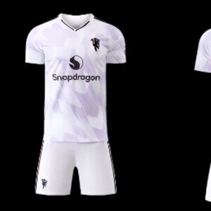 Manchester United 25/26 Soccer Uniform Kids